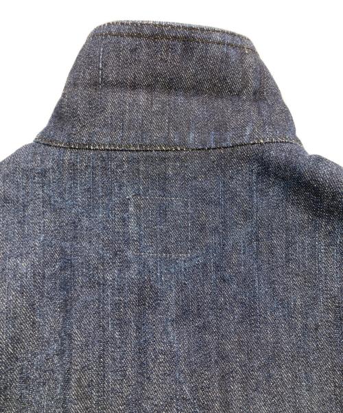 DARENIMO（ダレニモ）DARENIMO (ダレニモ) 刺繍デニムジャケット インディゴ サイズ:２の古着・服飾アイテム