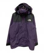 THE NORTH FACEザ ノース フェイス）の古着「HYDRENA WIND JACKET」｜パープル×ブラック