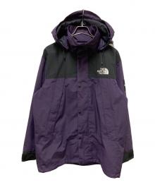 THE NORTH FACE（ザ ノース フェイス）の古着「HYDRENA WIND JACKET」｜パープル×ブラック
