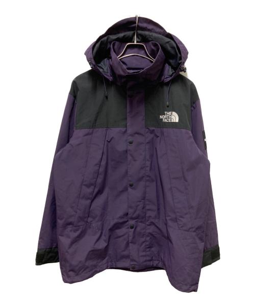 THE NORTH FACE（ザ ノース フェイス）THE NORTH FACE (ザ ノース フェイス) HYDRENA WIND JACKET パープル×ブラック サイズ:Lの古着・服飾アイテム