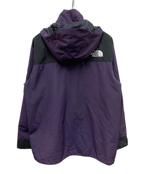 THE NORTH FACE（ザ ノース フェイス）THE NORTH FACE (ザ ノース フェイス) HYDRENA WIND JACKET パープル×ブラック サイズ:Lの古着・服飾アイテム
