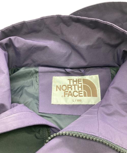 THE NORTH FACE（ザ ノース フェイス）THE NORTH FACE (ザ ノース フェイス) HYDRENA WIND JACKET パープル×ブラック サイズ:Lの古着・服飾アイテム