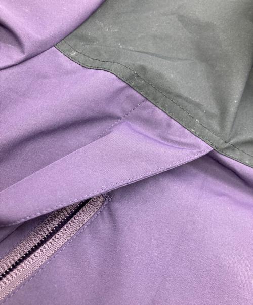 THE NORTH FACE（ザ ノース フェイス）THE NORTH FACE (ザ ノース フェイス) HYDRENA WIND JACKET パープル×ブラック サイズ:Lの古着・服飾アイテム