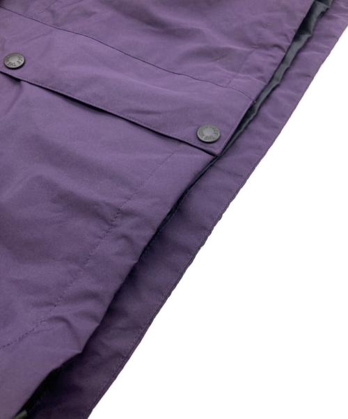 THE NORTH FACE（ザ ノース フェイス）THE NORTH FACE (ザ ノース フェイス) HYDRENA WIND JACKET パープル×ブラック サイズ:Lの古着・服飾アイテム