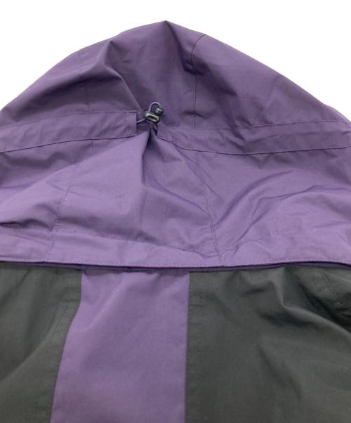 THE NORTH FACE（ザ ノース フェイス）THE NORTH FACE (ザ ノース フェイス) HYDRENA WIND JACKET パープル×ブラック サイズ:Lの古着・服飾アイテム