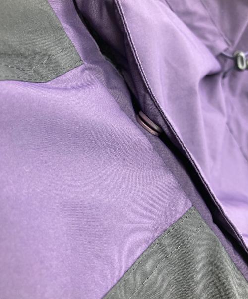 THE NORTH FACE（ザ ノース フェイス）THE NORTH FACE (ザ ノース フェイス) HYDRENA WIND JACKET パープル×ブラック サイズ:Lの古着・服飾アイテム