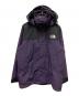 THE NORTH FACE（ザ ノース フェイス）の古着「HYDRENA WIND JACKET」｜パープル×ブラック
