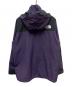THE NORTH FACE (ザ ノース フェイス) HYDRENA WIND JACKET パープル×ブラック サイズ:L：10000円
