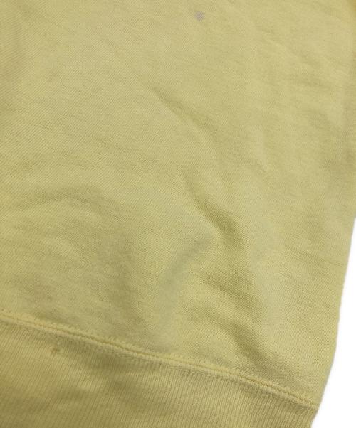 USED（ユーズド）USED (ユーズド) 星条旗フラワープリント半袖スウェット イエロー サイズ:‐の古着・服飾アイテム
