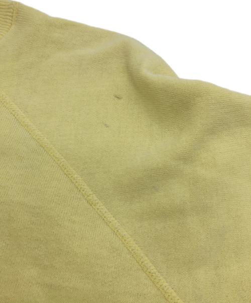 USED（ユーズド）USED (ユーズド) 星条旗フラワープリント半袖スウェット イエロー サイズ:‐の古着・服飾アイテム
