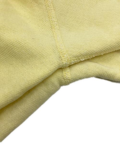 USED（ユーズド）USED (ユーズド) 星条旗フラワープリント半袖スウェット イエロー サイズ:‐の古着・服飾アイテム