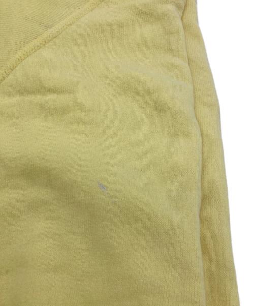 USED（ユーズド）USED (ユーズド) 星条旗フラワープリント半袖スウェット イエロー サイズ:‐の古着・服飾アイテム