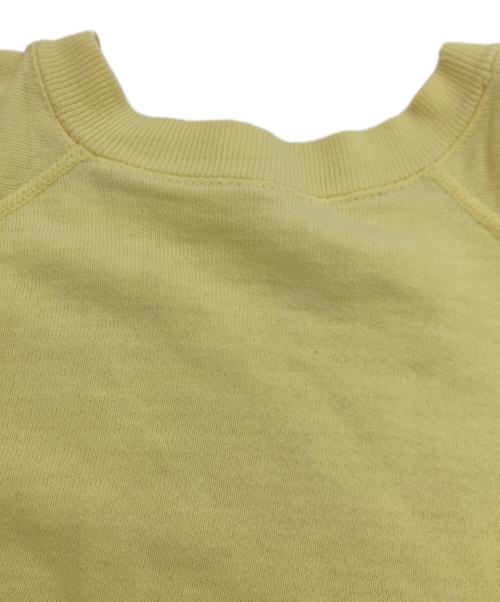 USED（ユーズド）USED (ユーズド) 星条旗フラワープリント半袖スウェット イエロー サイズ:‐の古着・服飾アイテム