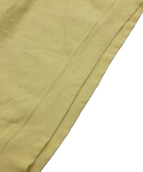 USED（ユーズド）USED (ユーズド) 星条旗フラワープリント半袖スウェット イエロー サイズ:‐の古着・服飾アイテム
