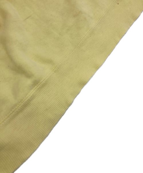 USED（ユーズド）USED (ユーズド) 星条旗フラワープリント半袖スウェット イエロー サイズ:‐の古着・服飾アイテム