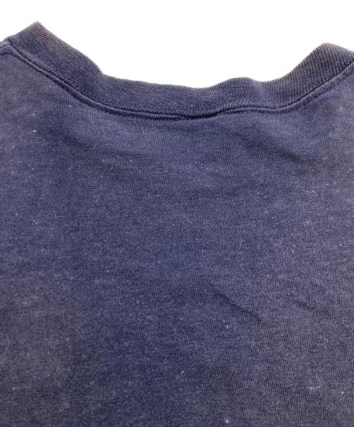 Champion（チャンピオン）Champion (チャンピオン) 70sプリントTシャツ ネイビー サイズ:Lの古着・服飾アイテム