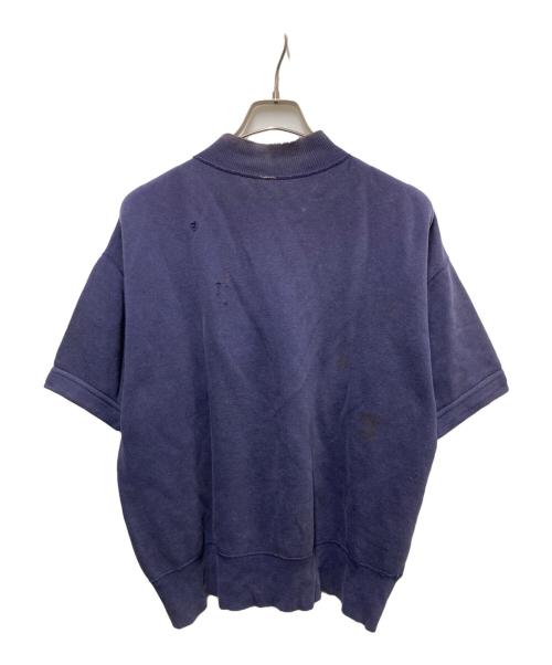RUSSELL SOUTHERN（ラッセルサザン）RUSSELL SOUTHERN (ラッセルサザン) 60s ハーフジップ半袖スウェット ネイビー サイズ:XLの古着・服飾アイテム