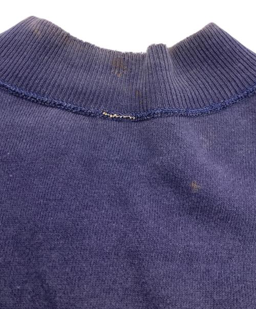 RUSSELL SOUTHERN（ラッセルサザン）RUSSELL SOUTHERN (ラッセルサザン) 60s ハーフジップ半袖スウェット ネイビー サイズ:XLの古着・服飾アイテム