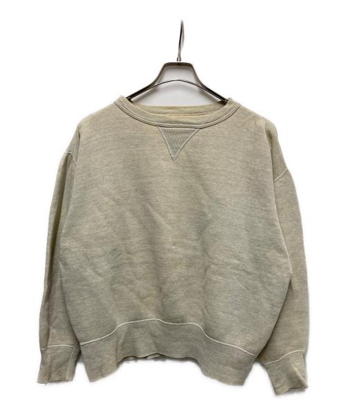 RUSSELL ATHLETIC（ラッセルアスレチック）RUSSELL ATHLETIC (ラッセルアスレチック) 50-60s 前Vスウェット グレー サイズ:Lの古着・服飾アイテム