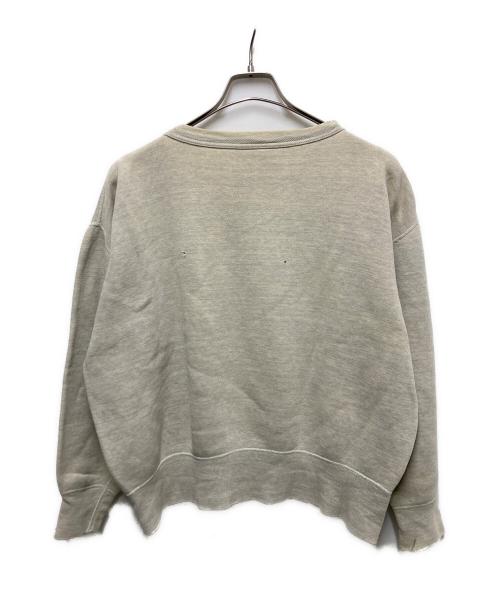 RUSSELL ATHLETIC（ラッセルアスレチック）RUSSELL ATHLETIC (ラッセルアスレチック) 50-60s 前Vスウェット グレー サイズ:Lの古着・服飾アイテム