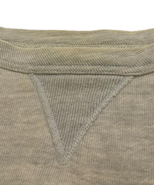 RUSSELL ATHLETIC（ラッセルアスレチック）RUSSELL ATHLETIC (ラッセルアスレチック) 50-60s 前Vスウェット グレー サイズ:Lの古着・服飾アイテム