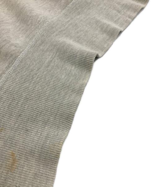 RUSSELL ATHLETIC（ラッセルアスレチック）RUSSELL ATHLETIC (ラッセルアスレチック) 50-60s 前Vスウェット グレー サイズ:Lの古着・服飾アイテム