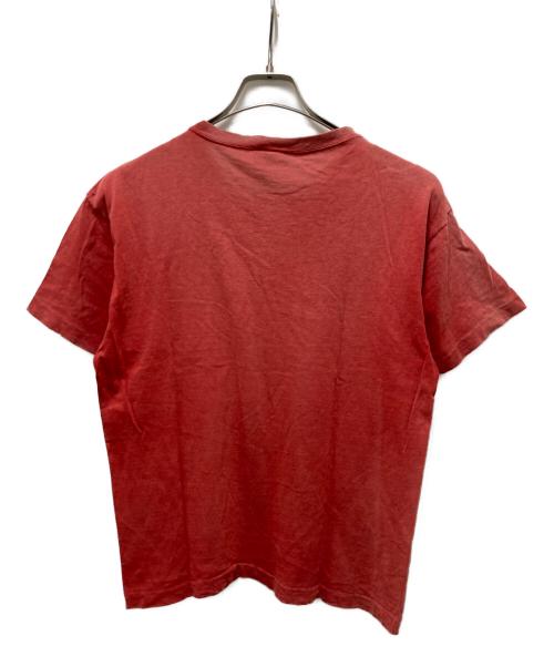Champion（チャンピオン）Champion (チャンピオン) 70sカレッジプリントTシャツ レッド サイズ:Lの古着・服飾アイテム