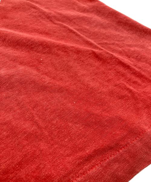 Champion（チャンピオン）Champion (チャンピオン) 70sカレッジプリントTシャツ レッド サイズ:Lの古着・服飾アイテム
