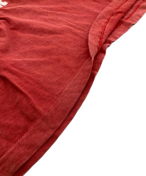 Champion（チャンピオン）Champion (チャンピオン) 70sカレッジプリントTシャツ レッド サイズ:Lの古着・服飾アイテム