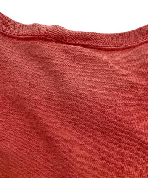 Champion（チャンピオン）Champion (チャンピオン) 70sカレッジプリントTシャツ レッド サイズ:Lの古着・服飾アイテム