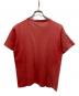 Champion (チャンピオン) 70sカレッジプリントTシャツ レッド サイズ:L：5000円