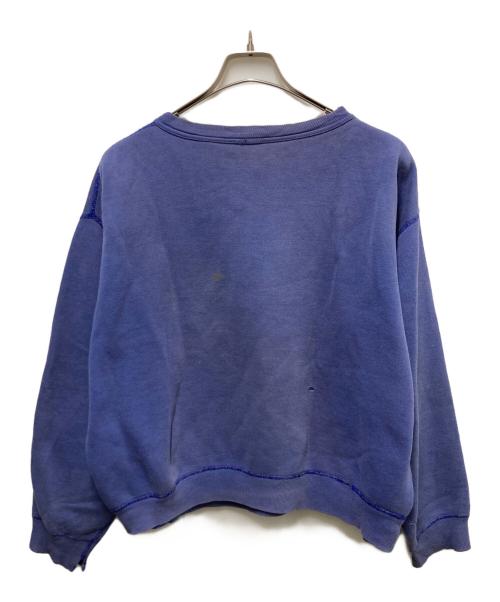 USED（ユーズド）USED (ユーズド) セットインスリーブスウェット ネイビー サイズ:ーの古着・服飾アイテム