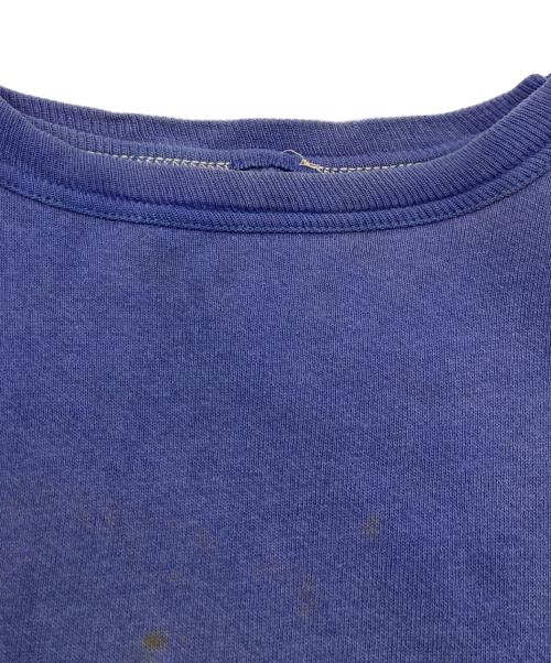 USED（ユーズド）USED (ユーズド) セットインスリーブスウェット ネイビー サイズ:ーの古着・服飾アイテム