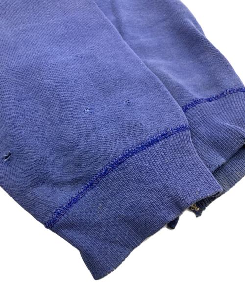USED（ユーズド）USED (ユーズド) セットインスリーブスウェット ネイビー サイズ:ーの古着・服飾アイテム
