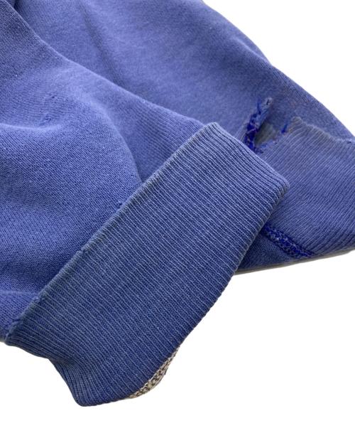 USED（ユーズド）USED (ユーズド) セットインスリーブスウェット ネイビー サイズ:ーの古着・服飾アイテム