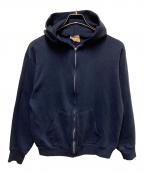 Searsシアーズ）の古着「ジップパーカー」｜ネイビー