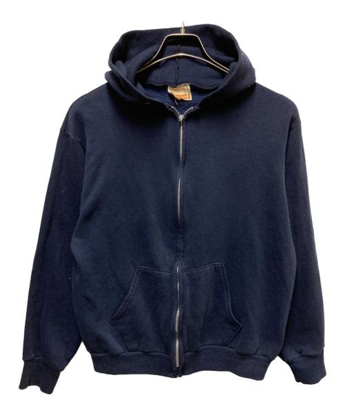 Sears（シアーズ）Sears (シアーズ) ジップパーカー ネイビー サイズ:Mの古着・服飾アイテム