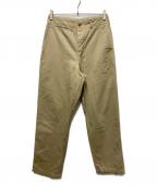 US ARMYユーエスアーミー）の古着「40S M-45 chino」｜ベージュ