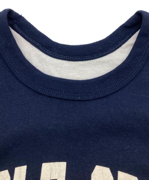 Champion（チャンピオン）Champion (チャンピオン) ダブルフェイスTシャツ ネイビー サイズ:Sの古着・服飾アイテム