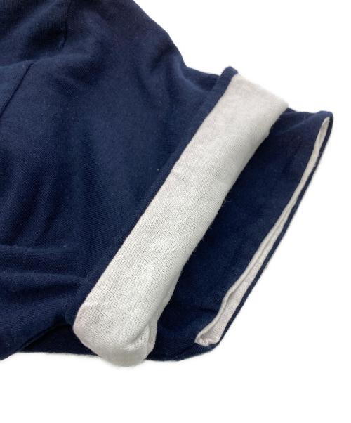 Champion（チャンピオン）Champion (チャンピオン) ダブルフェイスTシャツ ネイビー サイズ:Sの古着・服飾アイテム