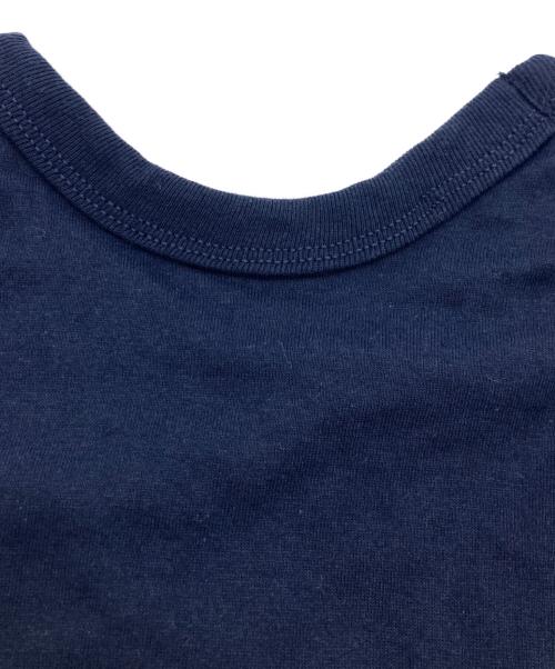 Champion（チャンピオン）Champion (チャンピオン) ダブルフェイスTシャツ ネイビー サイズ:Sの古着・服飾アイテム