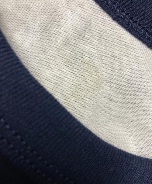 Champion（チャンピオン）Champion (チャンピオン) ダブルフェイスTシャツ ネイビー サイズ:Sの古着・服飾アイテム