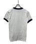 ALSTYLE APPAREL & ACTIVEWEAR (アレスタイルアパレル＆アクティブウェア) ムービープリントリンガーTシャツ ホワイト サイズ:S：5000円