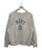 Championチャンピオン）の古着「NAVY 80sリバースウィーブスウェット」｜グレー