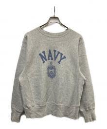 Champion（チャンピオン）の古着「NAVY 80sリバースウィーブスウェット」｜グレー