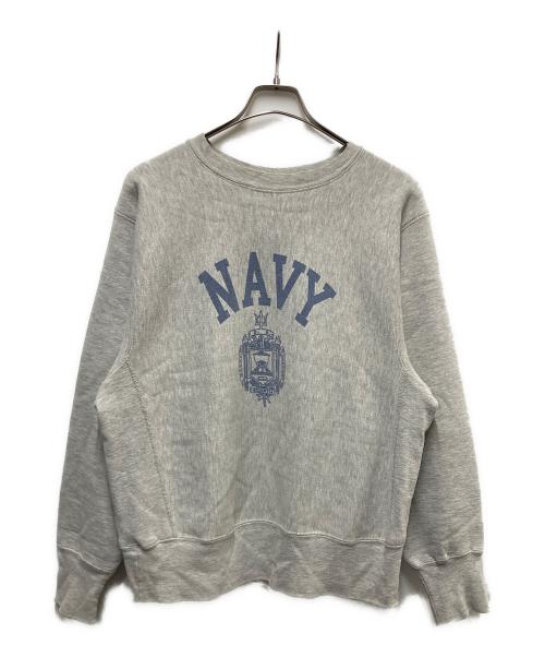Champion（チャンピオン）Champion (チャンピオン) NAVY 80sリバースウィーブスウェット グレー サイズ:Mの古着・服飾アイテム