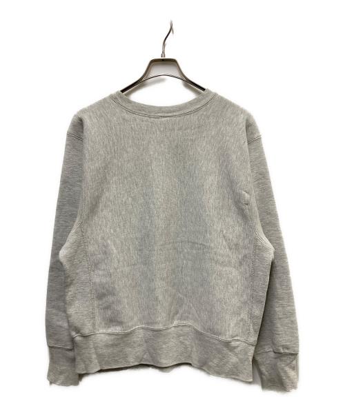 Champion（チャンピオン）Champion (チャンピオン) NAVY 80sリバースウィーブスウェット グレー サイズ:Mの古着・服飾アイテム
