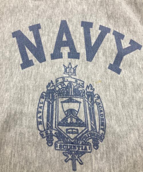 Champion（チャンピオン）Champion (チャンピオン) NAVY 80sリバースウィーブスウェット グレー サイズ:Mの古着・服飾アイテム
