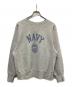 Champion（チャンピオン）の古着「NAVY 80sリバースウィーブスウェット」｜グレー