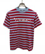Championチャンピオン）の古着「70sボーダーTシャツ」｜ブルー×レッド
